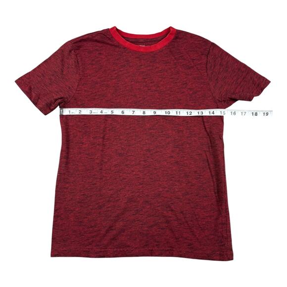 Nordstrom Rack Boys’ Red Heathered T-Shirt – Size S (7/8)‎ - Picture 5 of 6